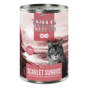 Wild Freedom Adult Red 6 x 400 g - receta sin cereales ►
