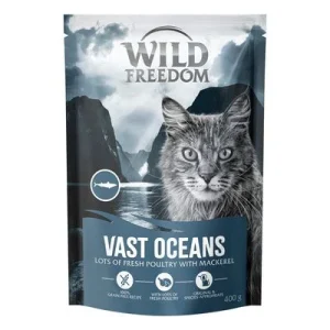 Wild Freedom Adult «Vast Oceans» con caballa, receta sin cereales NUEVO: 400 g