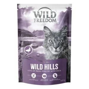 Wild Freedom Adult Wild Hills con pato, receta sin cereales 400 g