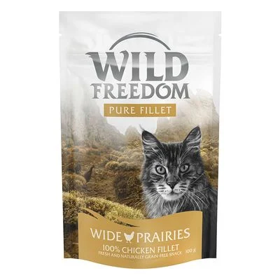 Wild Freedom Filet Snacks para gatos Filete de pollo (100 g)