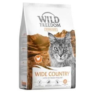 Wild Freedom pienso para gatos - Pack Ahorro 2 x 6,5 kg Adult Wide Country Sterilised con ave (2 x 6,5 kg)