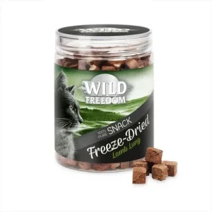Wild Freedom snacks liofilizados de pulmón de cordero 35 g
