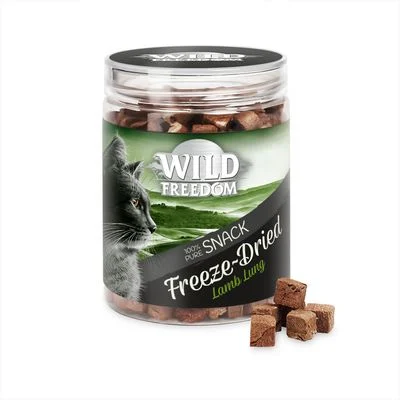 Wild Freedom snacks liofilizados de pulmón de cordero 35 g