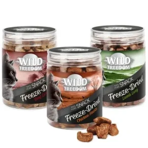 Wild Freedom snacks liofilizados para gatos - Pack Ahorro Pack mixto: 3 variedades