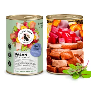 Wild & Seed Faisán con remolacha y ciruela