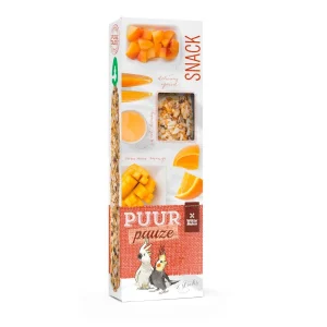 Witte Molen Puur Pauze Barritas de Frutas y Miel para cacatuas