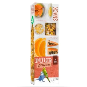 Witte Molen Puur Pauze Barritas Fruta y Huevo para periquitos