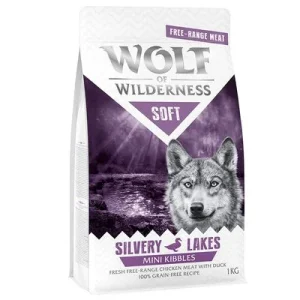 Wolf of Wilderness Mini Soft Silvery Lakes pollo de corral y pato 1 kg