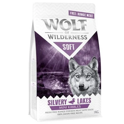 Wolf of Wilderness Mini Soft Silvery Lakes pollo de corral y pato 1 kg
