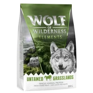 Wolf of Wilderness Monoprotein caballo «Untamed Grasslands» 300 g