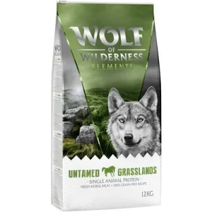 Wolf of Wilderness Monoprotein caballo «Untamed Grasslands»