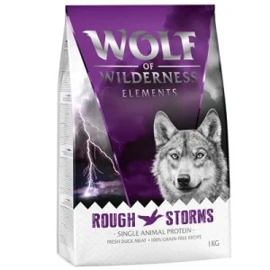 Wolf of Wilderness Monoprotein pato «Rough Storms» 1 kg