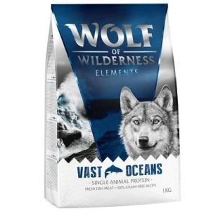 Wolf of Wilderness Monoprotein pescado «Vast Oceans» 1 kg