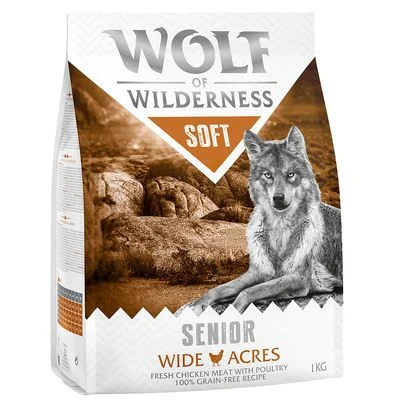 Wolf of Wilderness Senior Soft Wide Acres con pollo 1 kg