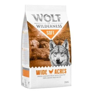 Wolf of Wilderness Soft Wide Acres con pollo 350 g