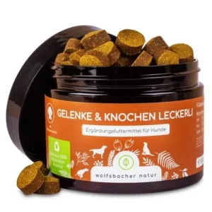 Wolfsbacher Natur Articulaciones y huesos 300 g
