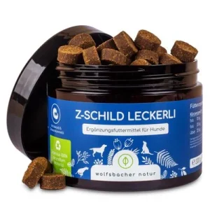 Wolfsbacher Natur Z-Schild snacks para perros 300 g