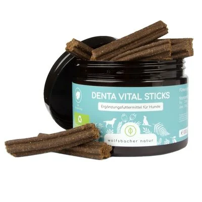 Wolfsbacher Nature Denta Vital Sticks para perros 300 g