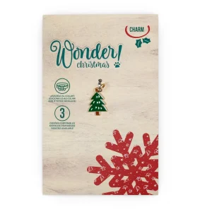 Wonder Christmas Amuleto Colgante para perros