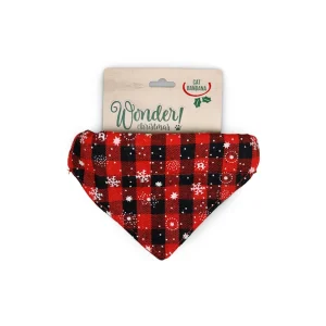 Wonder Christmas Bandana Navideña para gatos