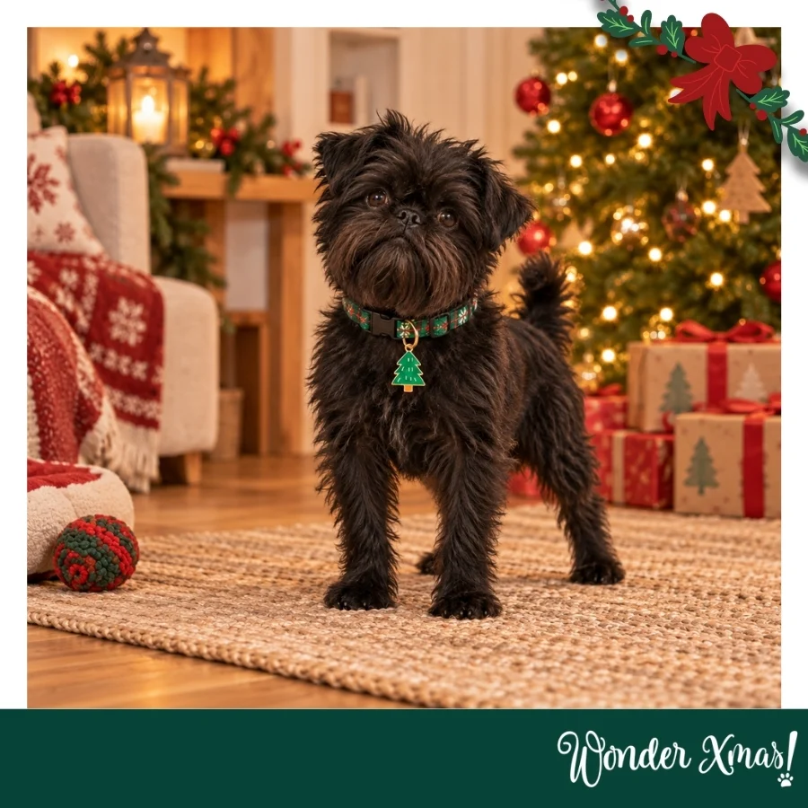 Wonder Christmas Colgante Collar Árbol Navidad para perros - Image 2