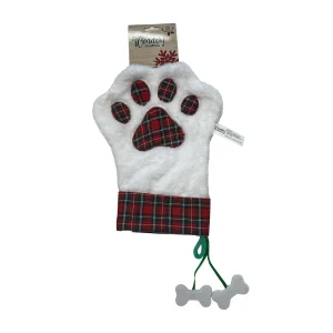 Wonder Christmas Paw Sock peluche navideño para perros