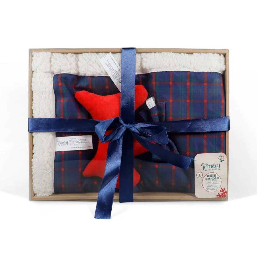 Wonder Christmas Premium Best Friend Caja de Regalo para perros