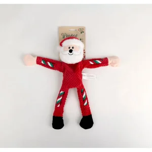 Wonder Christmas Santa de Cuerda juguete para perros