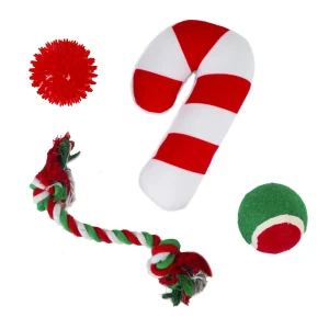 Wonder Christmas Xmas Juguetes navideños para perros