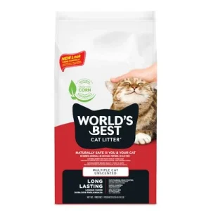 World's Best Cat Litter arena aglomerante extra-fuerte 6,35 kg