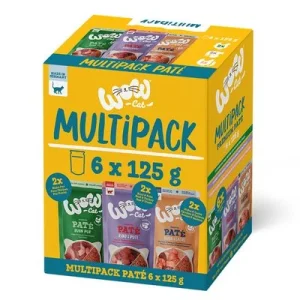 WOW Cat Adult 24 x 125 g - Pack Ahorro mixto Pack mixto (3 variedades)