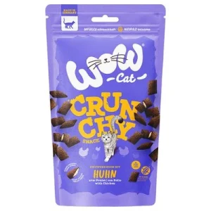 WOW Cat Crunchy Snack Pollo