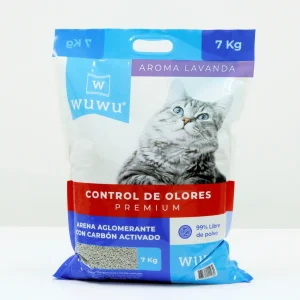 WUWU ARENA 7 KG LAVANDA