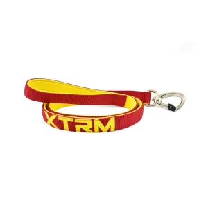 X-TRM Neón Correa Roja para perros