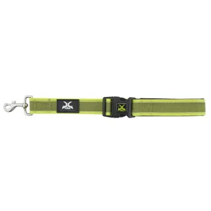 X-TRM Pro Correa corta verde lima para perros