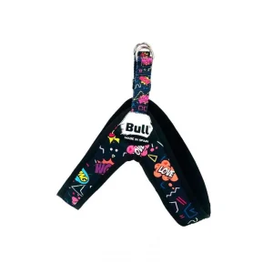 YAGU Arnés Bull Sport Wow Talla M2 Cuello apróx 32cm