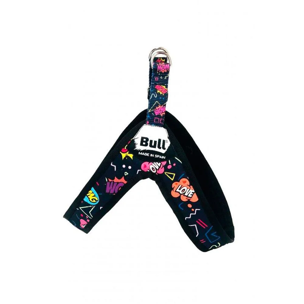 YAGU Arnés Bull Sport Wow Talla M4 Cuello apróx 38cm