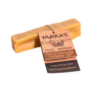 Yakka’s Churpi Mantequilla de cacahuete