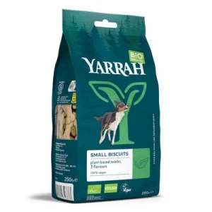 Yarrah Bio galletas vegetarianas y ecológicas para perros 250 g
