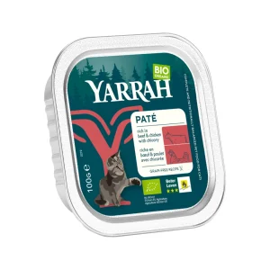 Yarrah Bio Paté Pollo y Ternera