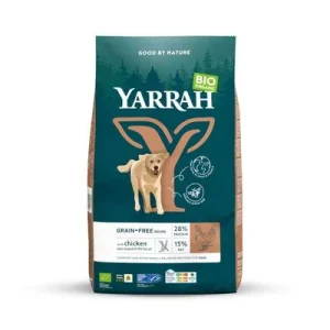 Yarrah Bio sin cereales con pollo ecológico 10 kg