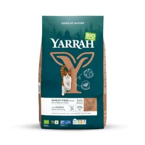 Yarrah Bio Sin Trigo con pollo y pescado 2,4 kg
