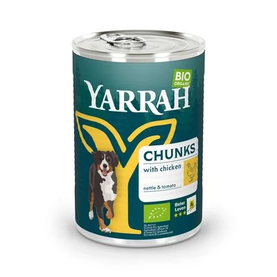 Yarrah bocaditos ecológicos de pollo en latas 1 x 405 g