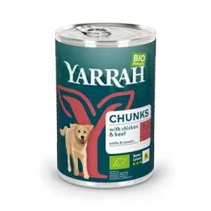 Yarrah bocaditos ecológicos de vacuno en latas 1 x 405 g
