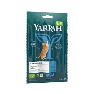 Yarrah - Chew Stick con Pescado Bio