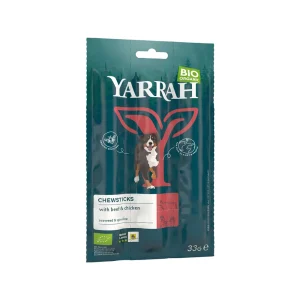 Yarrah Chewsticks Ternera & Pollo