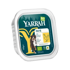Yarrah - Comida Húmeda Tarrina Paté con Pollo