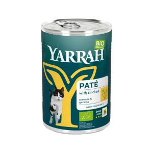 Yarrah - Lata Paté Gato con Pollo Bio