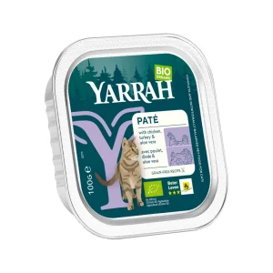 Yarrah - Paté Bio para Gato