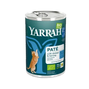 Yarrah - Paté con Pollo y Pescado Bio
